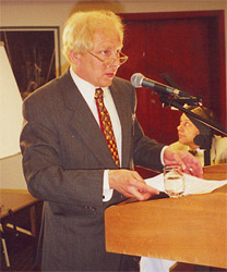Reg Adams in Czech Rep, 2006